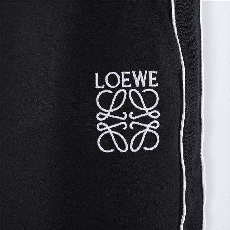 Loewe/罗意威 25Fw侧边简约线条长裤