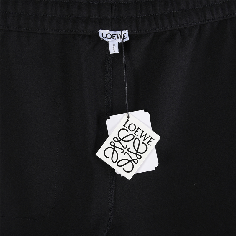 Loewe/罗意威 25Fw侧边简约线条长裤