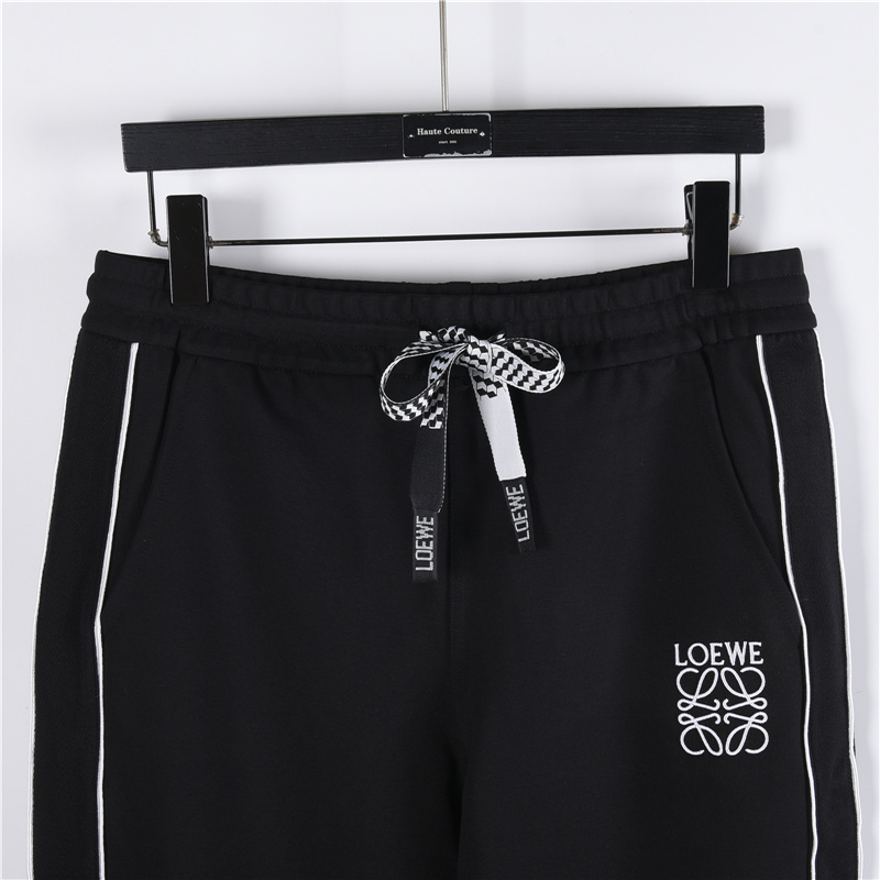 Loewe/罗意威 25Fw侧边简约线条长裤