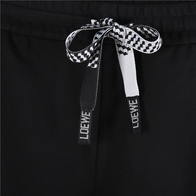 Loewe/罗意威 25Fw侧边简约线条长裤