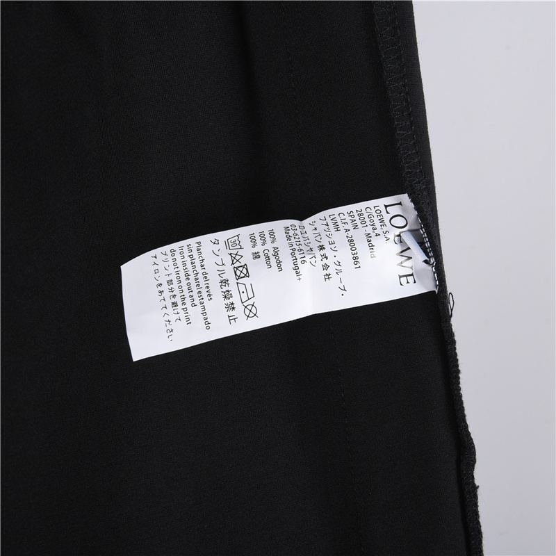 Loewe/罗意威 25Fw侧边简约线条长裤