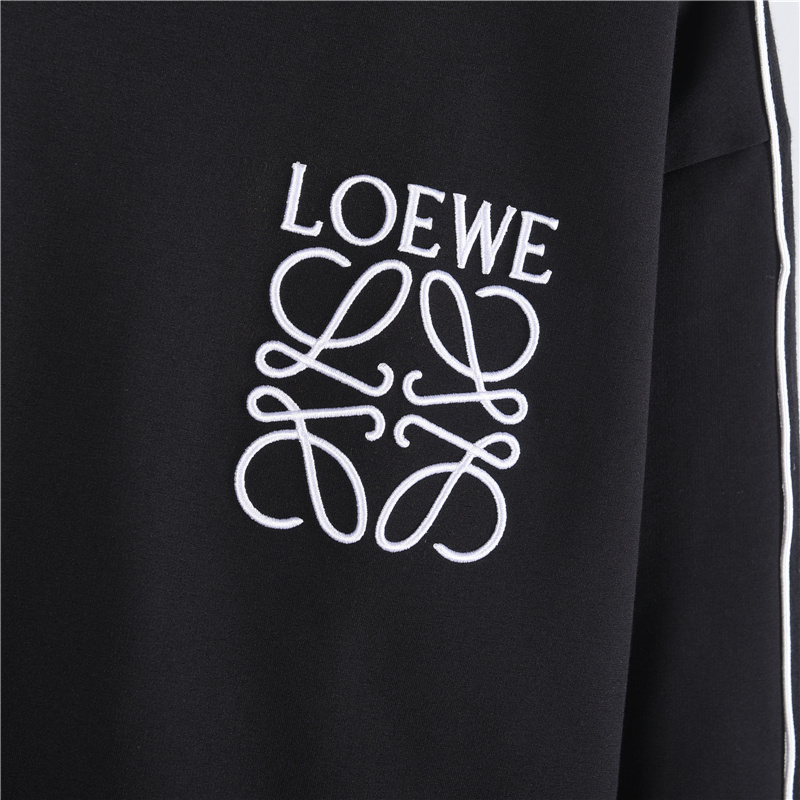 Loewe/罗意威 25Fw简约线条拉链外套