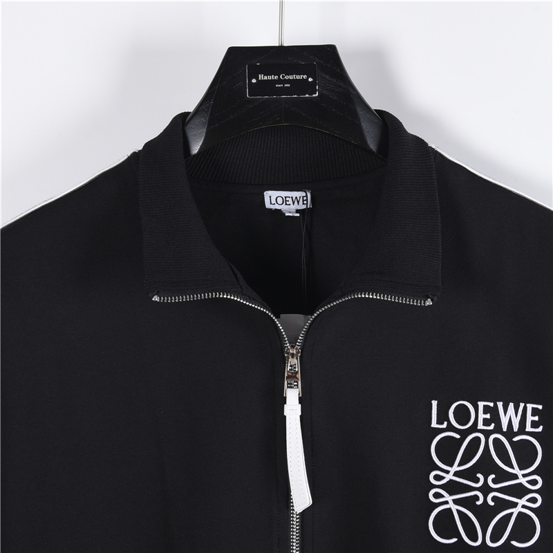 Loewe/罗意威 25Fw简约线条拉链外套