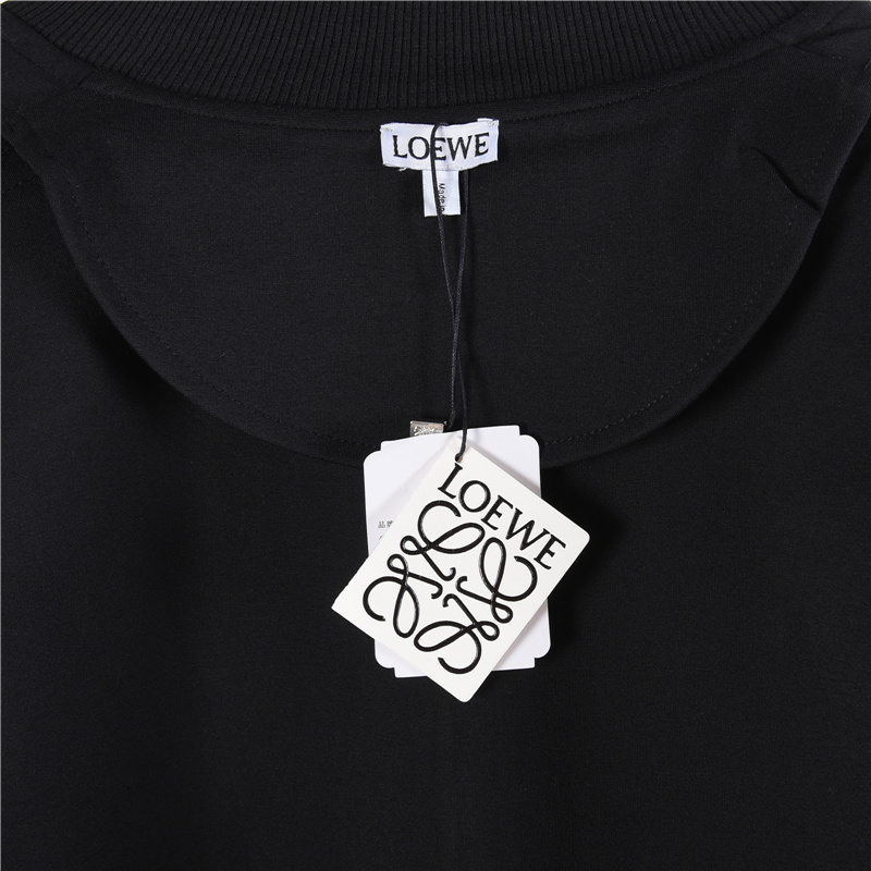Loewe/罗意威 25Fw简约线条拉链外套