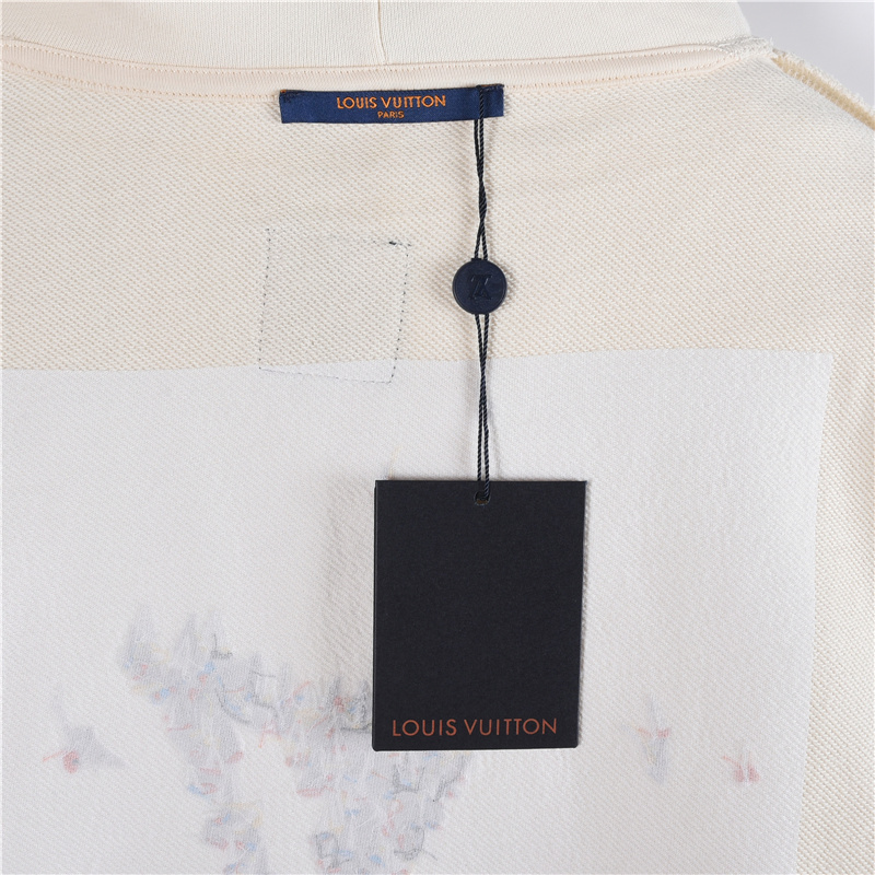 LouisVuitton/路易威登 25Fw帆船刺绣连帽卫衣-High Quatity Cheap Brand wholesale wholesaler seller Clothes Bags handbags Sneakers Top Fashion Clothing Shoes from China Factory Chinese suppliers best Quality Beautiful Price LouisVuitton/路易威登 25Fw帆船刺绣连帽卫衣