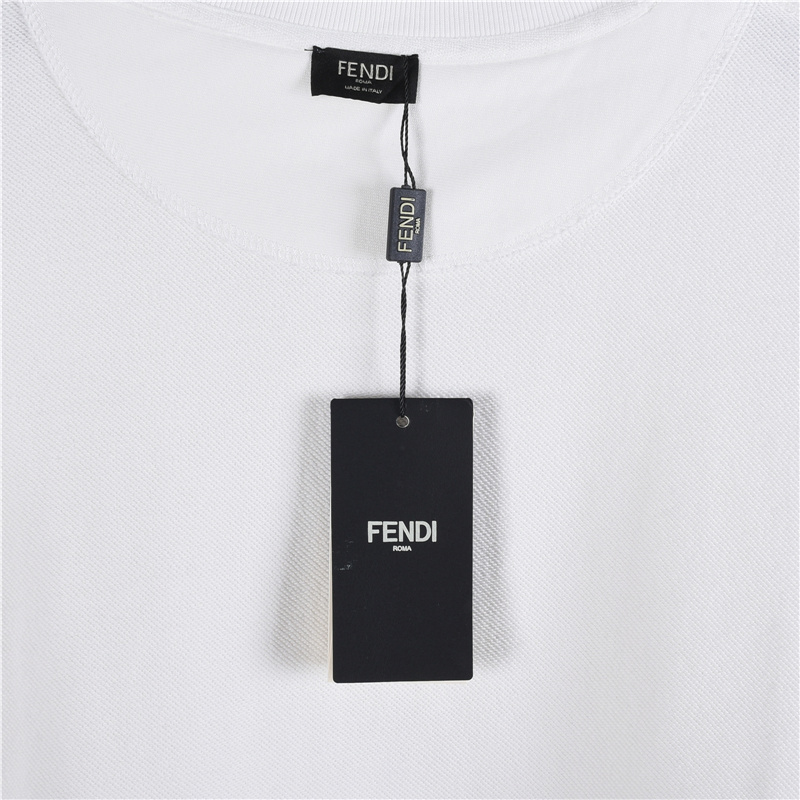 Fendi/芬迪 25Fw老佛爷皮标卫衣-High Quatity Cheap Brand wholesale wholesaler seller Clothes Bags handbags Sneakers Top Fashion Clothing Shoes from China Factory Chinese suppliers best Quality Beautiful Price Fendi/芬迪 25Fw老佛爷皮标卫衣