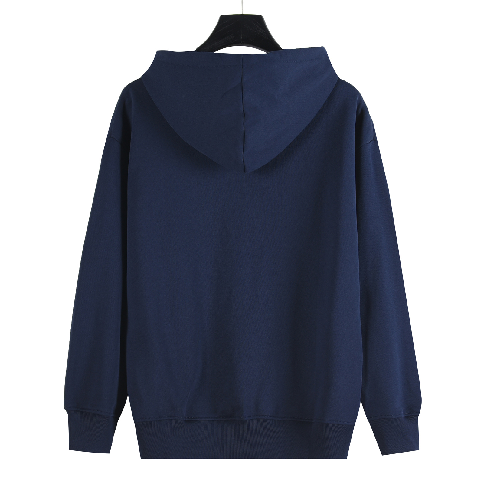LouisVuitton/路易威登 老花拼帽绳连帽卫衣