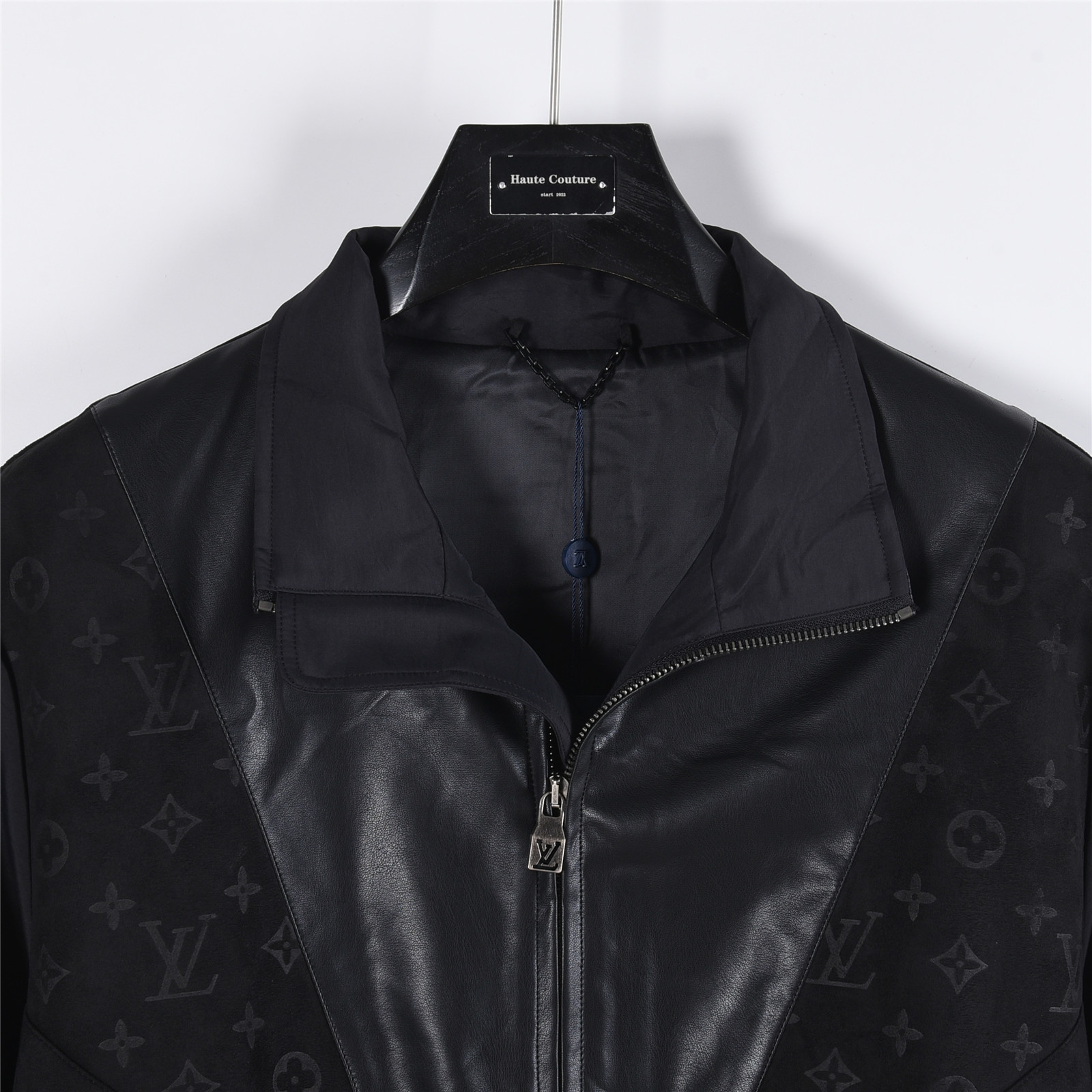 LouisVuitton/路易威登 25Fw拼接提花夹克外套-High Quatity Cheap Brand wholesale wholesaler seller Clothes Bags handbags Sneakers Top Fashion Clothing Shoes from China Factory Chinese suppliers best Quality Beautiful Price LouisVuitton/路易威登 25Fw拼接提花夹克外套