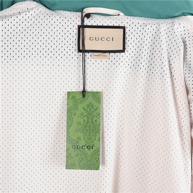 Gucci/古驰 25Fw拼接复古外套 YB购入版