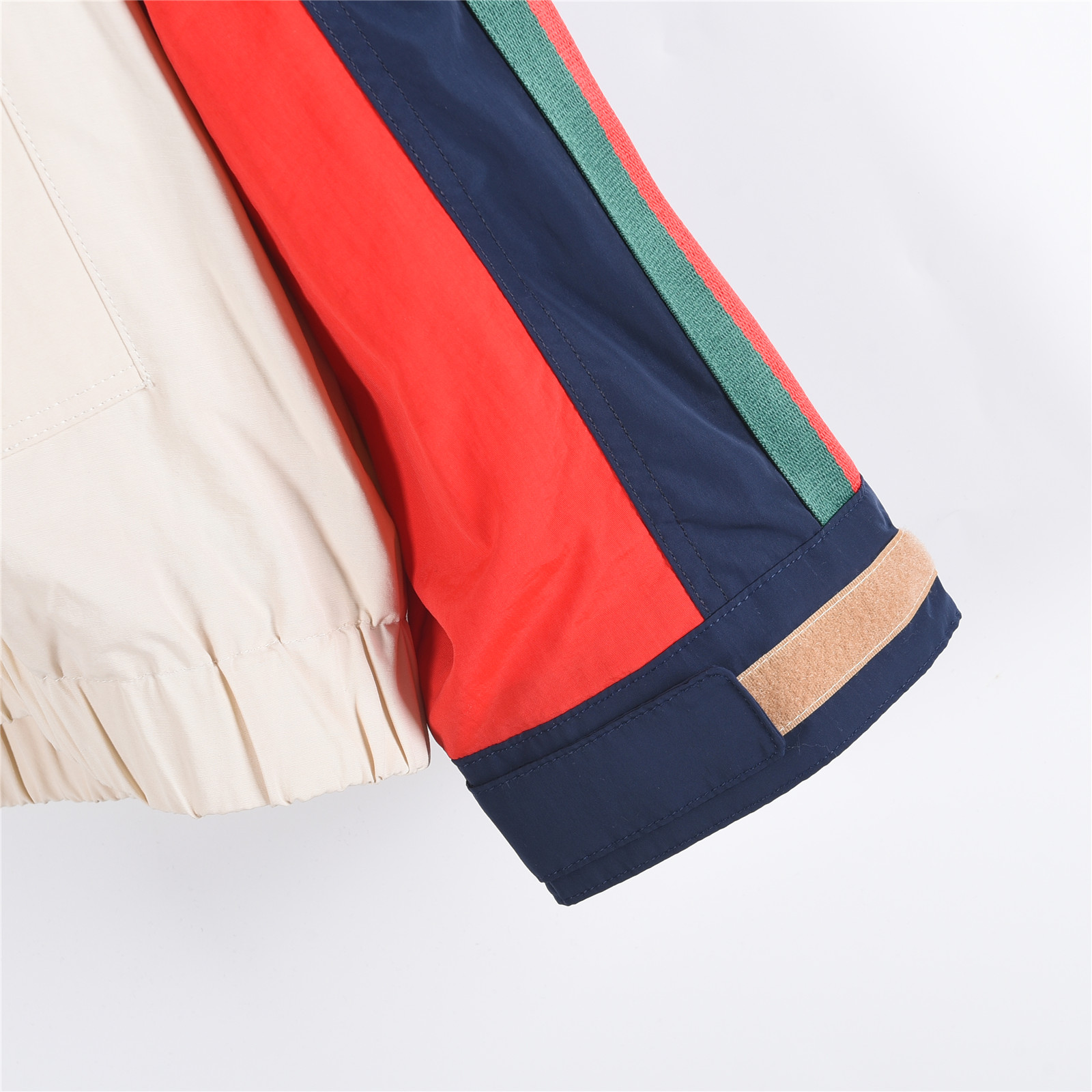 Gucci/古驰 25Fw拼接复古外套 YB购入版