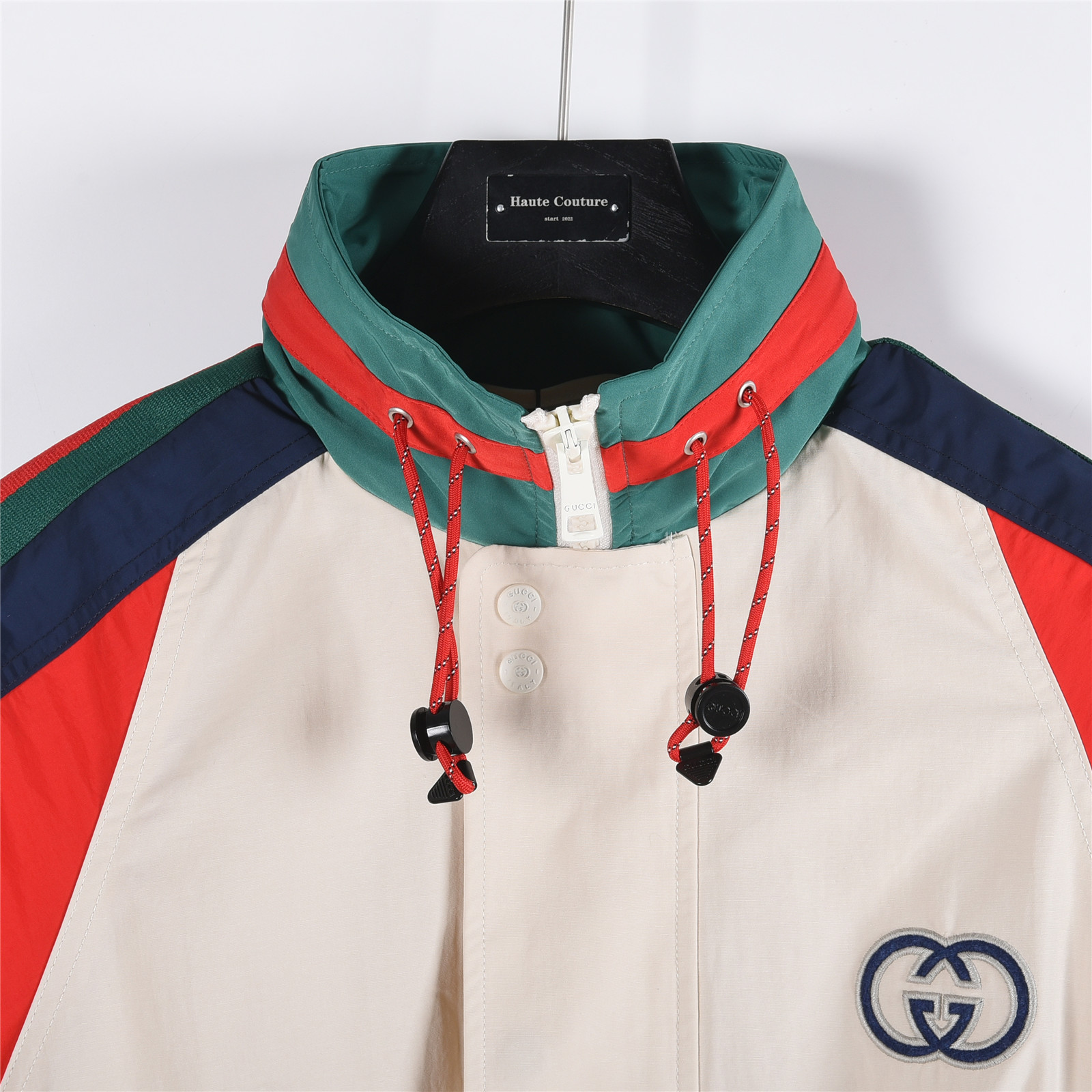 Gucci/古驰 25Fw拼接复古外套 YB购入版
