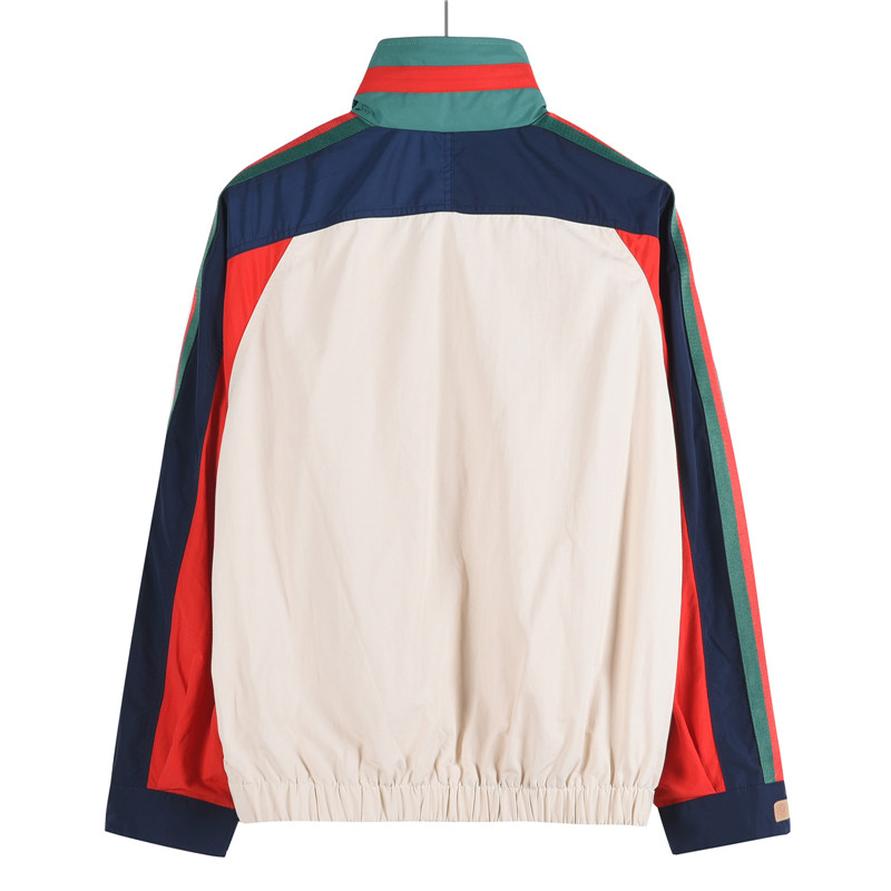 Gucci/古驰 25Fw拼接复古外套 YB购入版