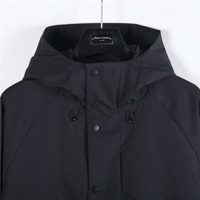 LoroPiana/诺悠翩雅 25FW秋冬新款科技防水纤维户外机能连帽棉衣