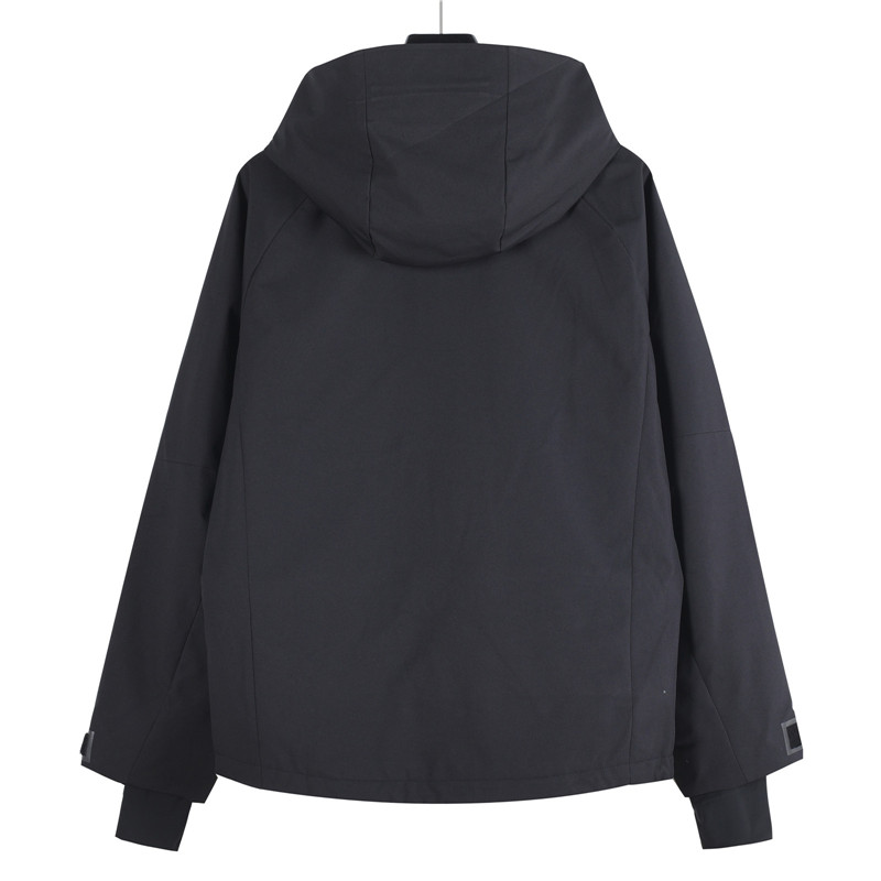 LoroPiana/诺悠翩雅 25FW秋冬新款科技防水纤维户外机能连帽棉衣