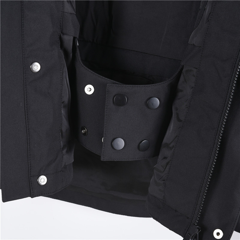 LoroPiana/诺悠翩雅 25FW秋冬新款科技防水纤维户外机能连帽棉衣