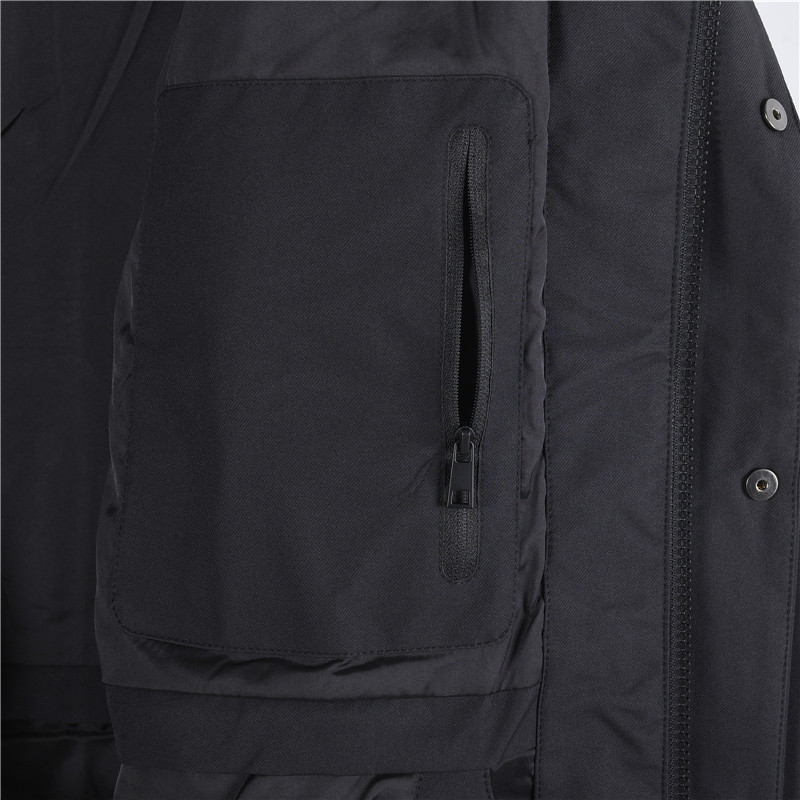 LoroPiana/诺悠翩雅 25FW秋冬新款科技防水纤维户外机能连帽棉衣
