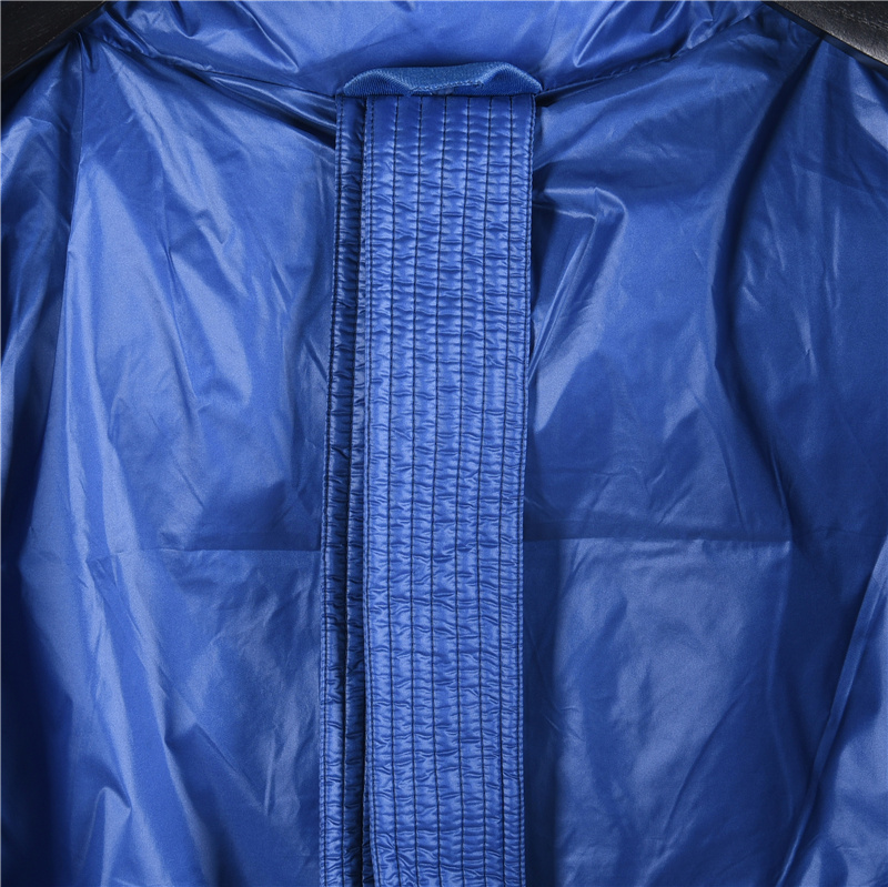 Moncler/蒙口24ss限定配色黄标拼接立领羽绒服
