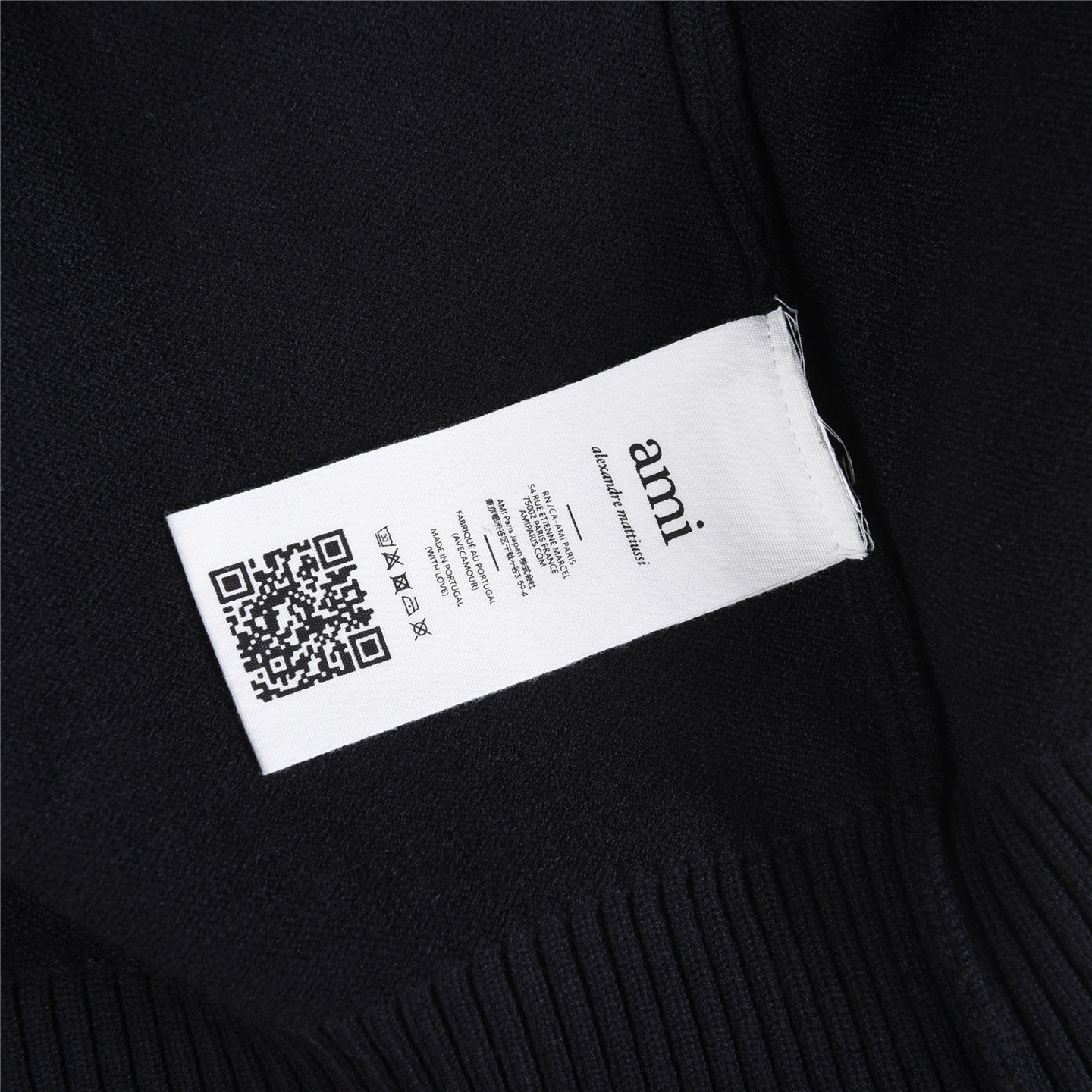 Ami/艾米 24Fw 刺绣爱心微标毛衣-Chinese wholesaler seller Clothes Bags handbags wholesale Shoes High Quatity wholesaler seller Cheap Sneakers from China Factory Chinese suppliers china wholesale clothing wholesaler seller Ami/艾米 24Fw 刺绣爱心微标毛衣