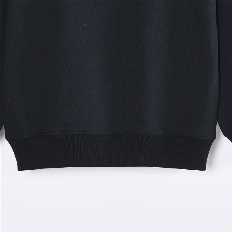 Burberry/巴宝莉 25Fw十字绣战马长袖卫衣