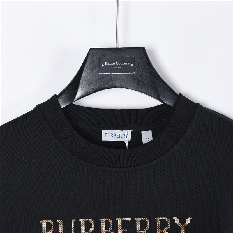 Burberry/巴宝莉 25Fw十字绣战马长袖卫衣