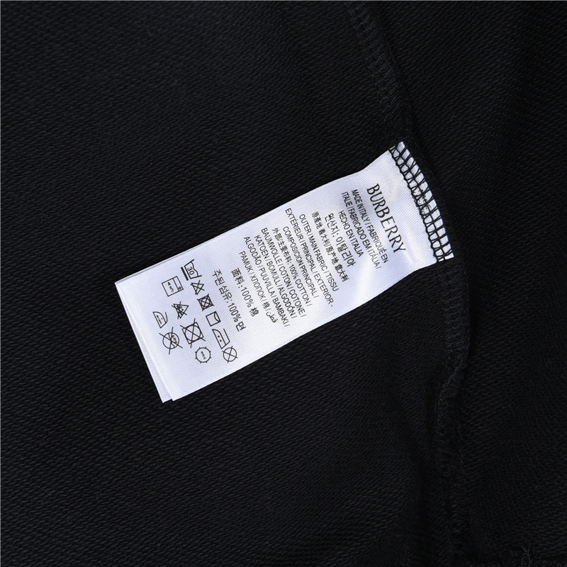 Burberry/巴宝莉 25Fw十字绣战马长袖卫衣