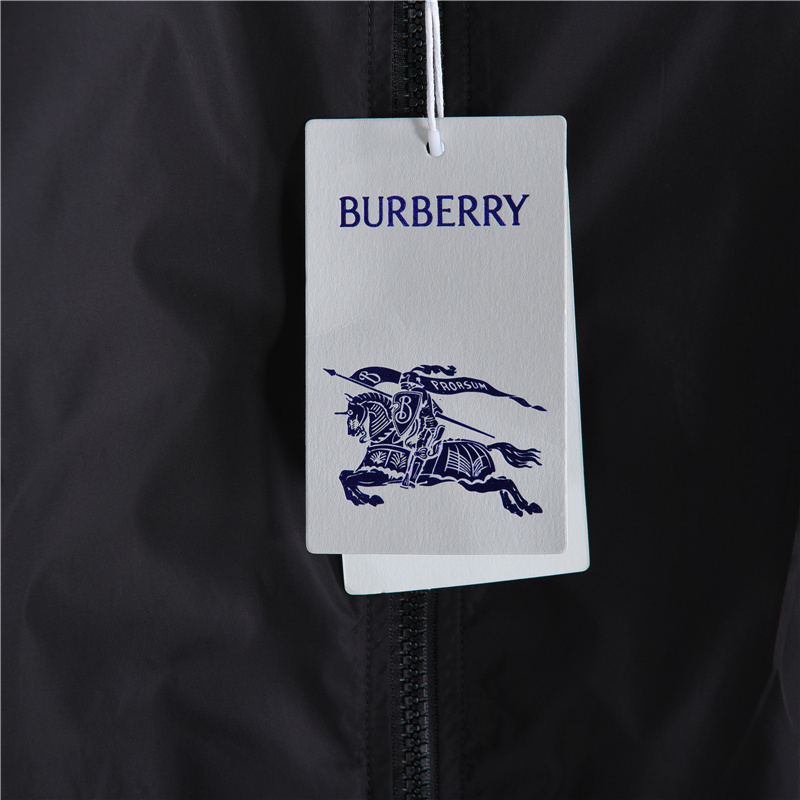 Burberrt/巴宝莉 25Fw秋冬新款格纹印章双面外套