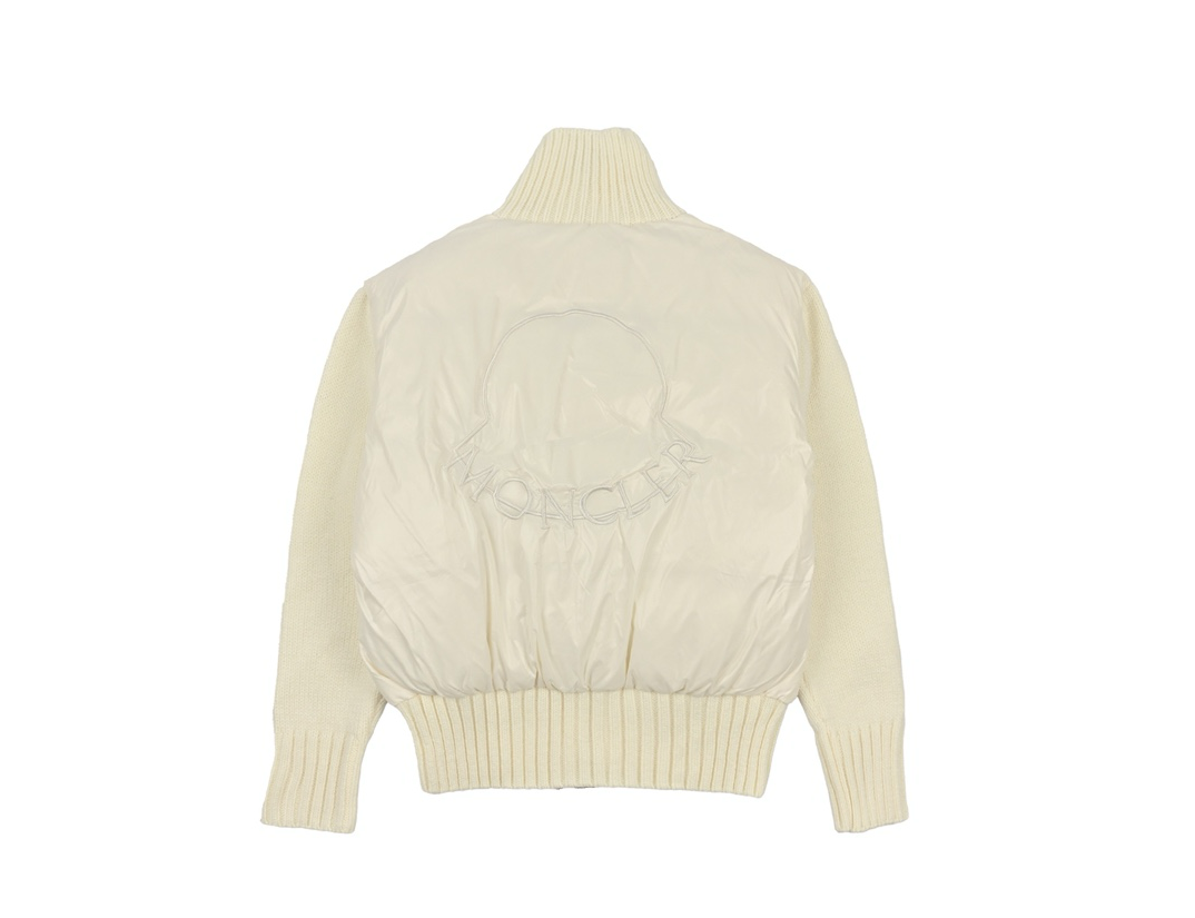 Moncler/蒙口 23FW秋冬新款羽绒拼接夹克