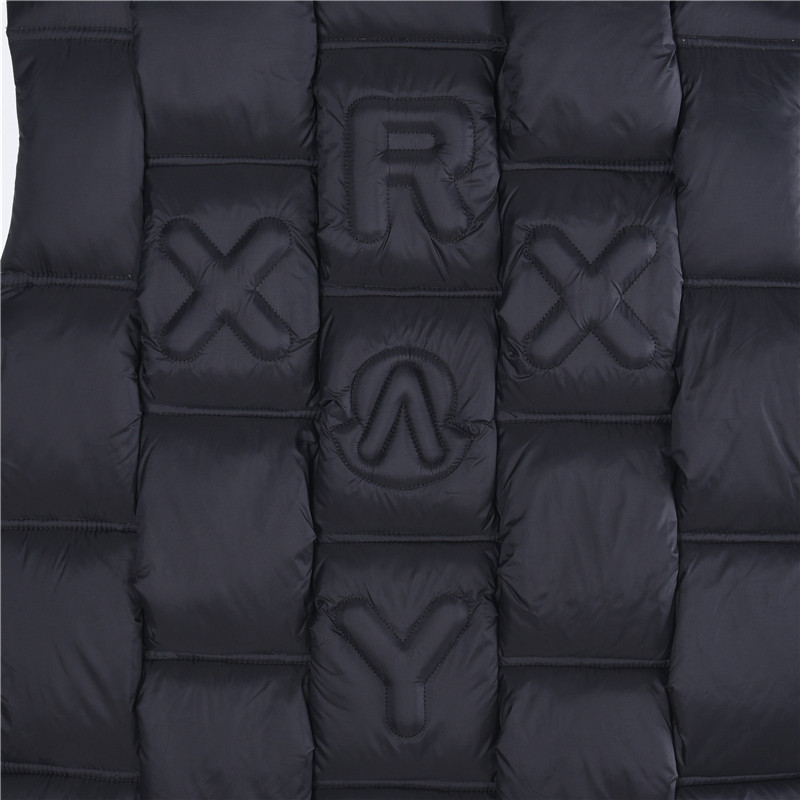 Moncler/蒙口 25Fw编织马甲 Moncler x Christopher Raxxy 明星同款