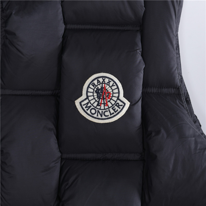 Moncler/蒙口 25Fw编织马甲 Moncler x Christopher Raxxy 明星同款
