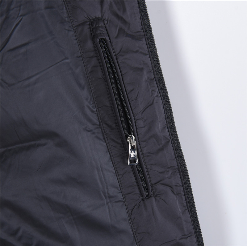 Moncler/蒙口 25Fw 排骨连帽羽绒服外套