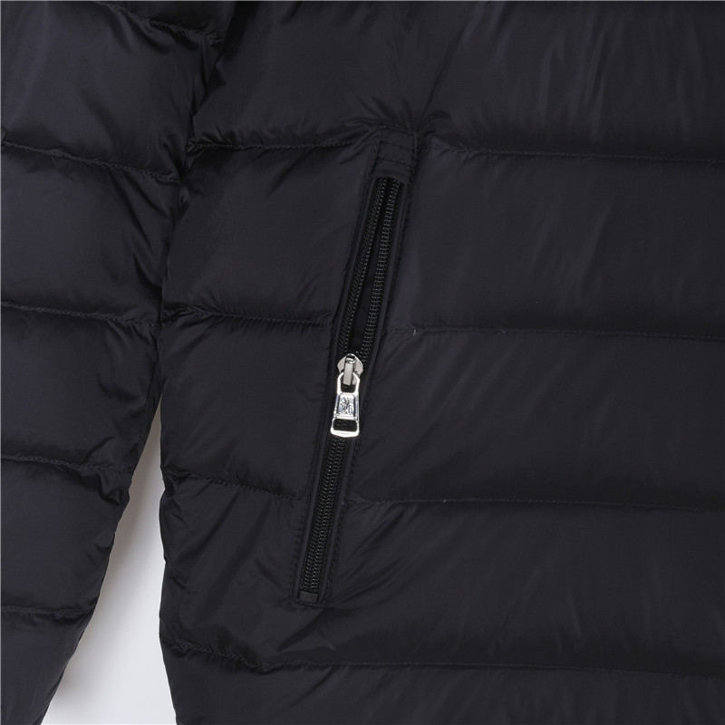 Moncler/蒙口 25Fw 排骨连帽羽绒服外套