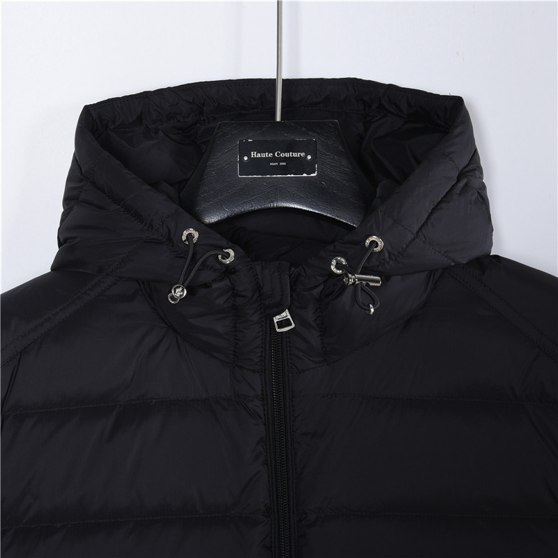 Moncler/蒙口 25Fw 排骨连帽羽绒服外套