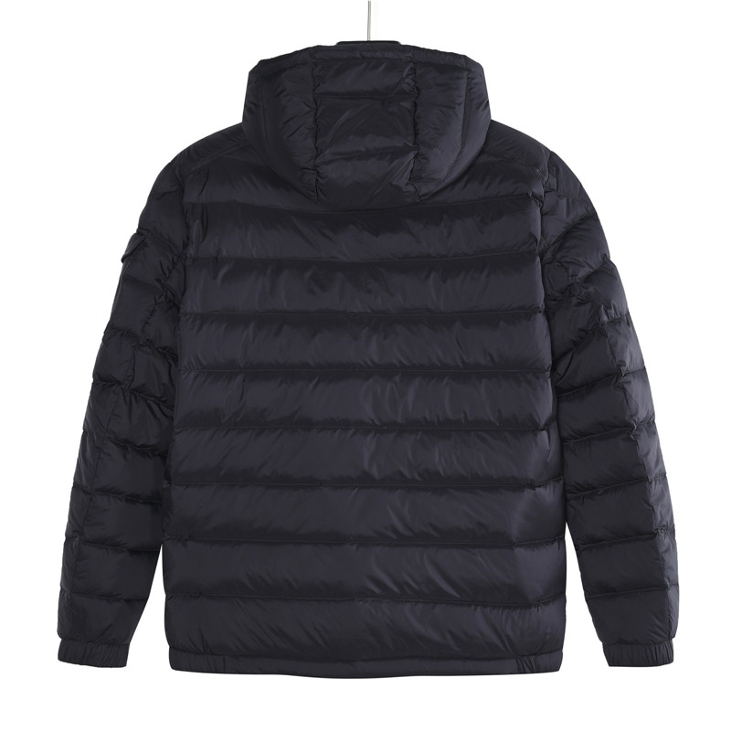 Moncler/蒙口 25Fw 排骨连帽羽绒服外套