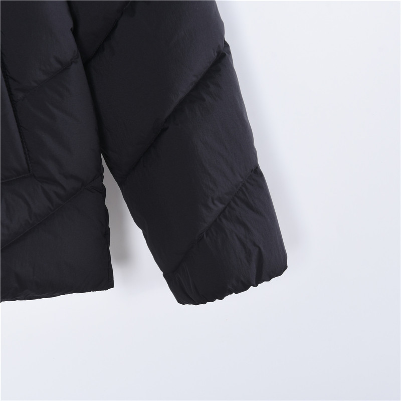 Moncler/蒙口 25Fw新款不规则立领羽绒服外套