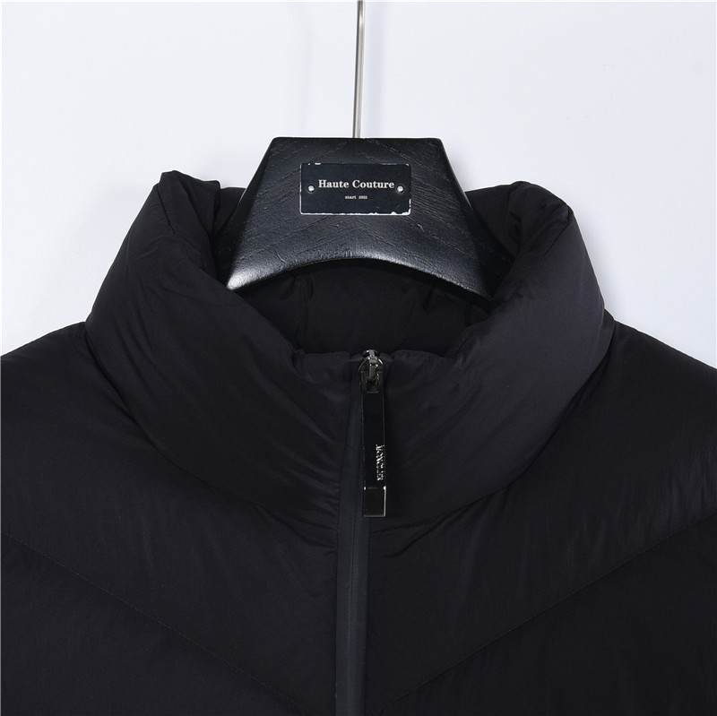 Moncler/蒙口 25Fw新款不规则立领羽绒服外套