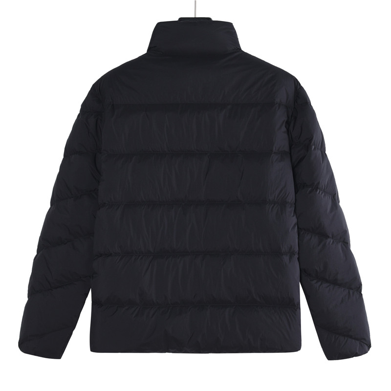Moncler/蒙口 25Fw新款不规则立领羽绒服外套