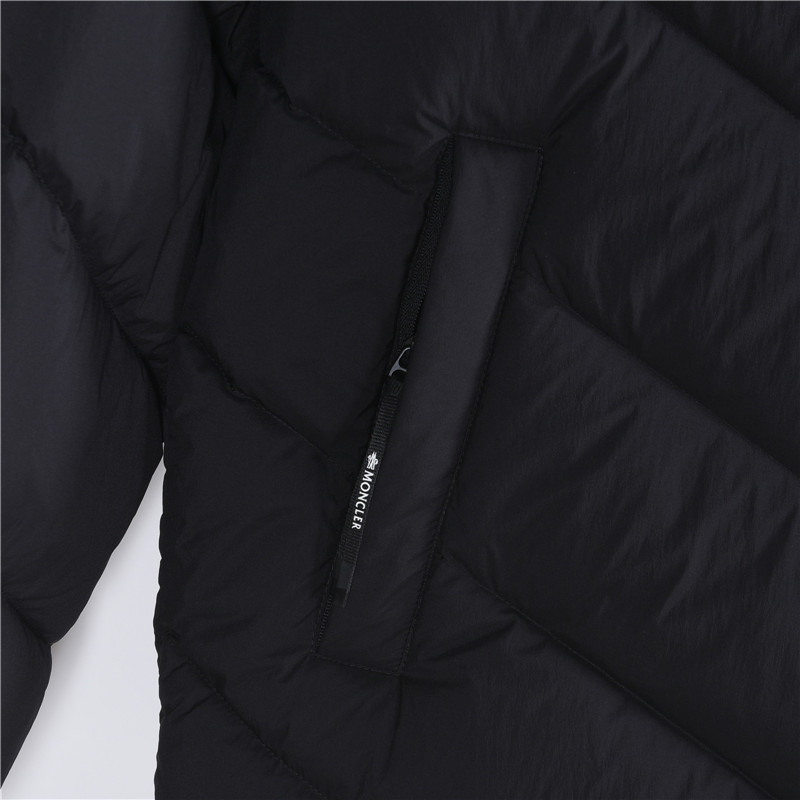 Moncler/蒙口 25Fw新款不规则立领羽绒服外套