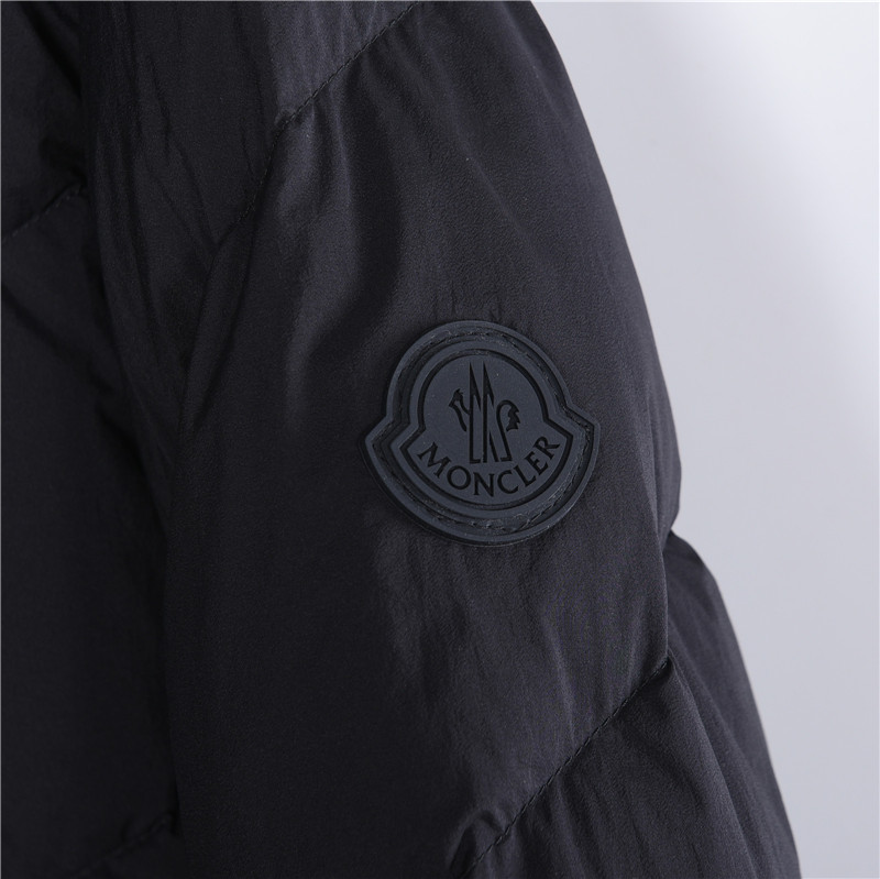 Moncler/蒙口 25Fw新款不规则立领羽绒服外套