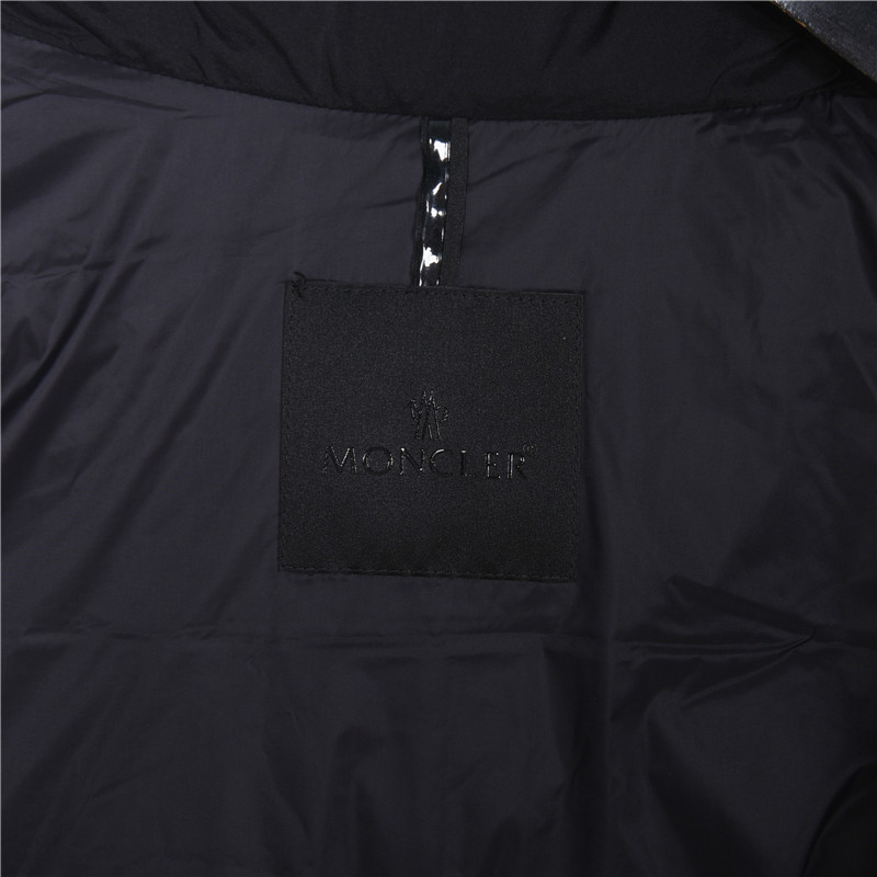 Moncler/蒙口 25Fw新款不规则立领羽绒服外套