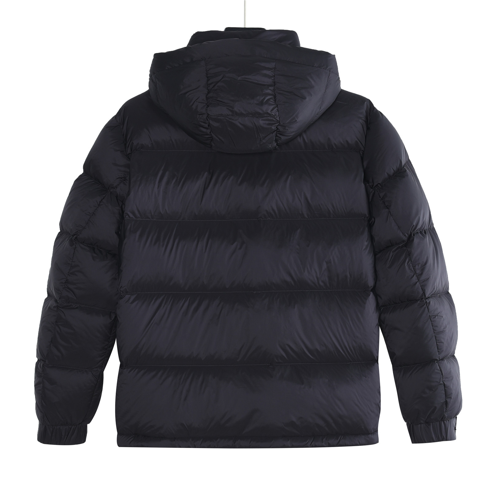 Prada/普拉达 25Fw胸口三角标连帽羽绒服 采用新国标90白鸭绒填充