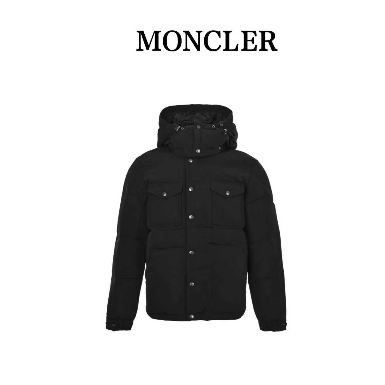 :💰680
Moncler/蒙口 Gamme Rouge双口袋连帽羽绒服
Moncler Gamme Rouge男士羽绒服,酒红色超
有质感,尼龙面料防泼水,90绒填充保暖力满分
。连帽设计+金属按扣,细节控必入!两个翻盖
口袋超实用,宽松版型,随便搭配都很时髦,冬季
出街或户外都很适合~
Size:1-5