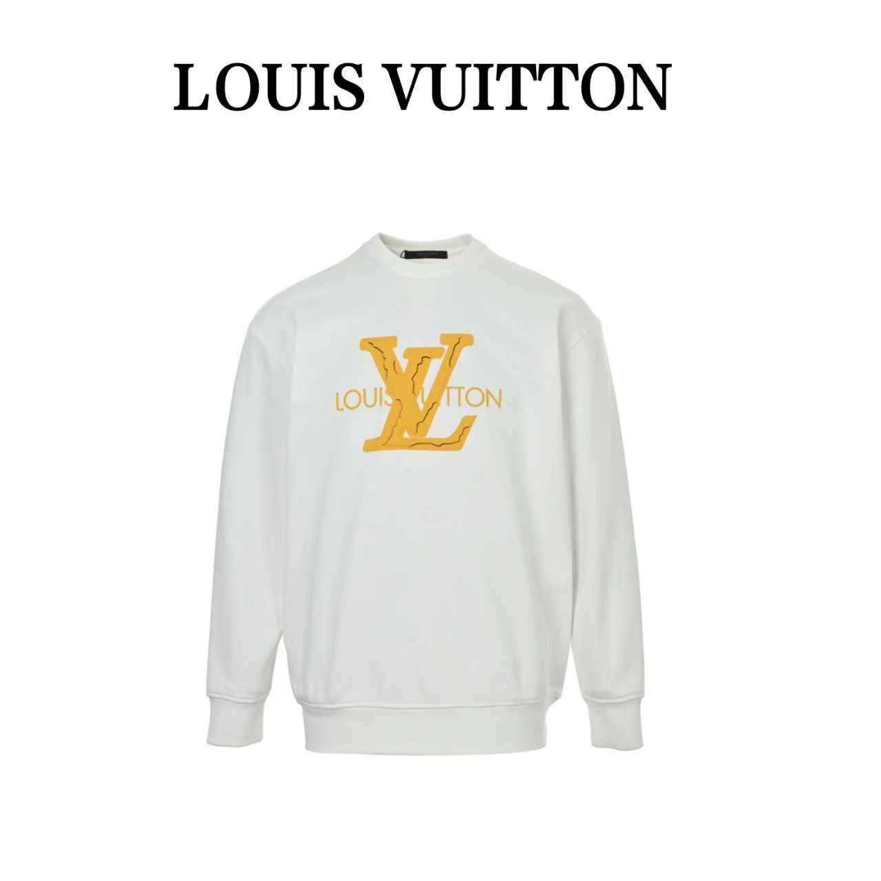 :💰220
Louis Vuitton/路易威登 25Fw 立体logo印花圆领卫衣
420克重纯棉面料毛圈底定制32支2*2螺纹 成衣两遍水洗处理 面料舒适亲肤无异感 定制定染面料 纺织密度高 垂感佳 不易变形 厚织感加上紧密纺纱工艺 不会影响卫衣的透气性 成色的饱和度很高 宽松版型遮肉显瘦不挑人 超级百搭好看的一款卫衣 男女同款
Size:XS-L