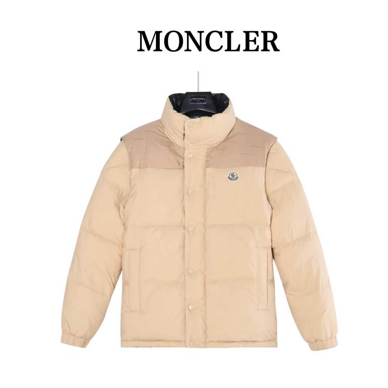 本地自取:💰800(支持放店)Moncler/蒙口 25FW新款Verone可拆卸双面羽绒服
采用新国标90白鸭绒填充,顶级版本,区分市面通货,男女同款全新美学灵感趣味设计,渠道性质精品。让整体造型设计更加优雅时尚,今夏最火系列,无数明星潮人追捧。裁剪工艺细节处理工整为玩味时尚增添色彩!工整细致,合身的版型构造更是独具匠心,上身不仅有着出彩的辨识度更是减龄青春。一款穿着意义还有穿搭性能都很极致的款式,绚丽的色系调配,此款的工艺必然也是极致非凡,上身的舒适度绝对足够的强大,也是奢品本质的一种彰显!柔软轻薄,触感更是极端撩人,透气性能十分之强大,尤为适合春夏季节的穿搭所需,妥妥的穿着享受,并且各处的细节以及织带的工艺都是尽善尽美,更显高级感! 内含NFC芯片,更上档次。
颜色:黑色、卡其、米白
编码:753
尺码:48-56