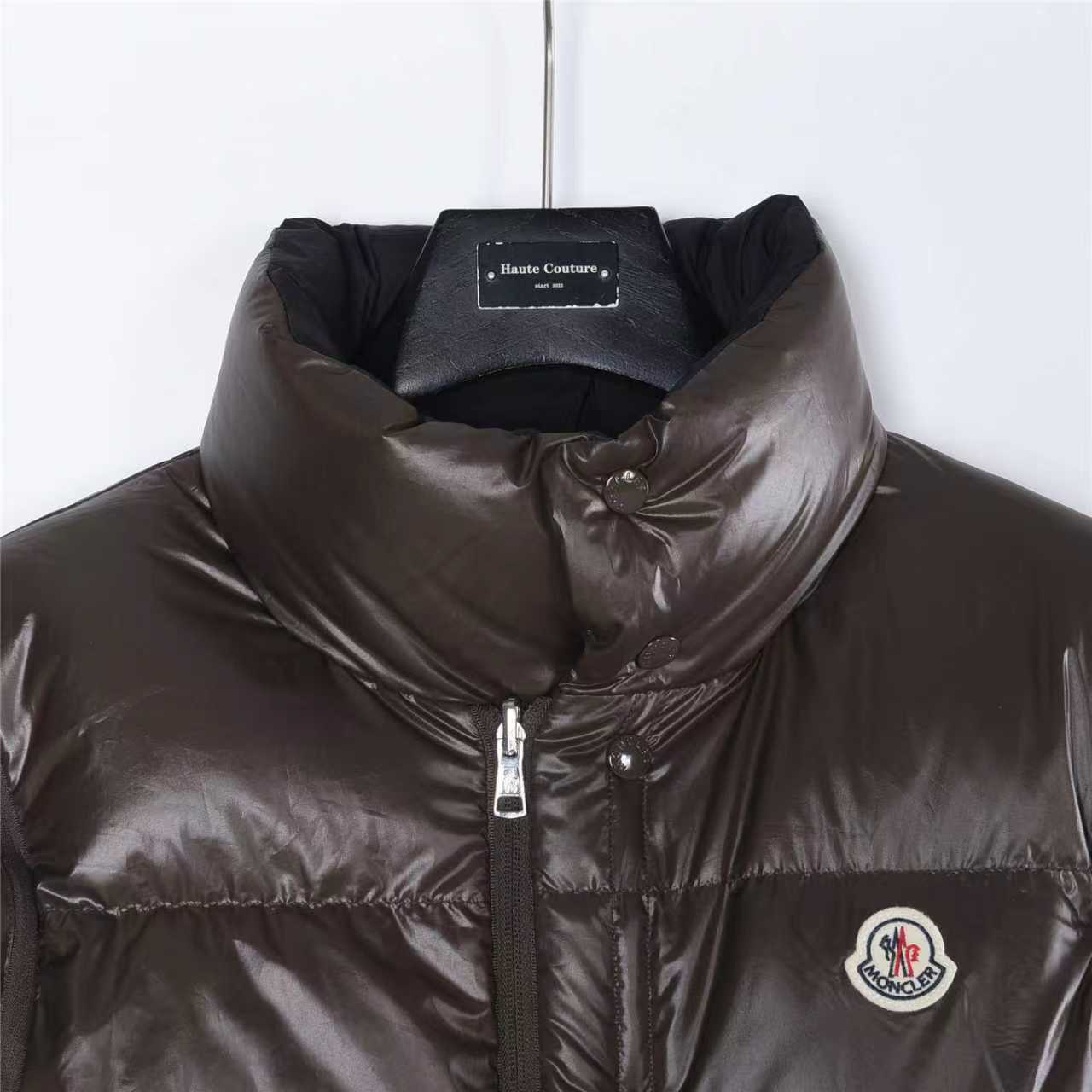 Moncler/蒙口 25FW新款Verone可拆卸双面羽绒服 黑色 卡其 米白
