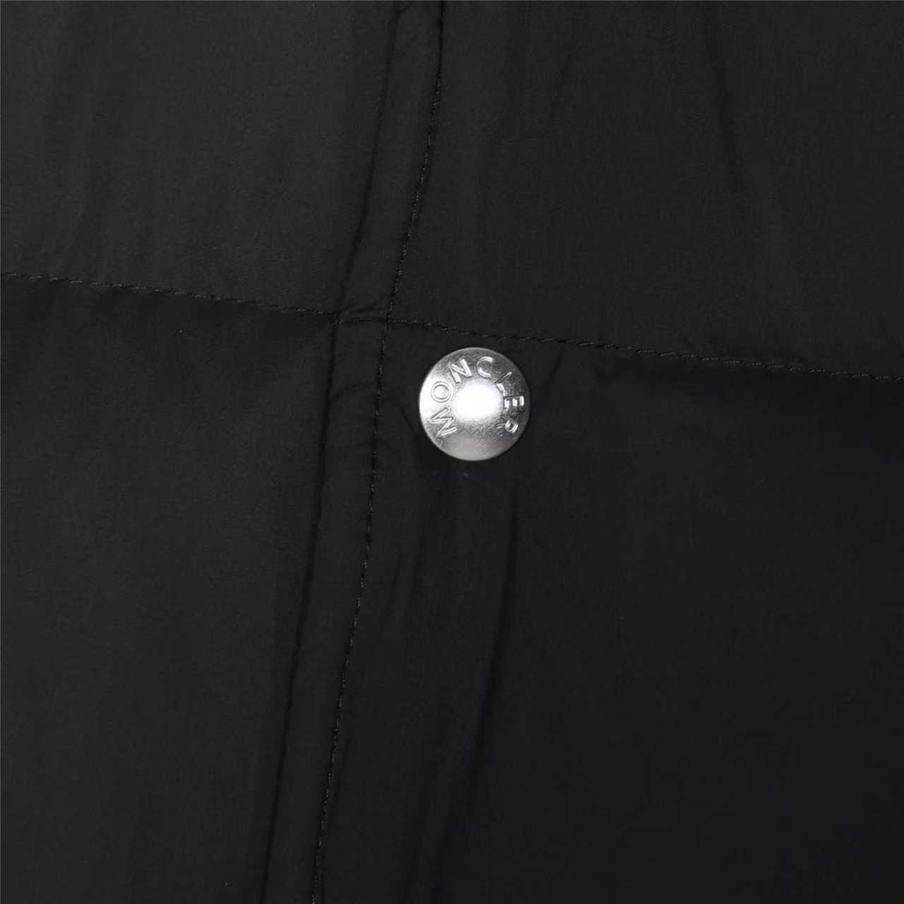 oncler/蒙口 25Fw皮袖拼接羽绒外套