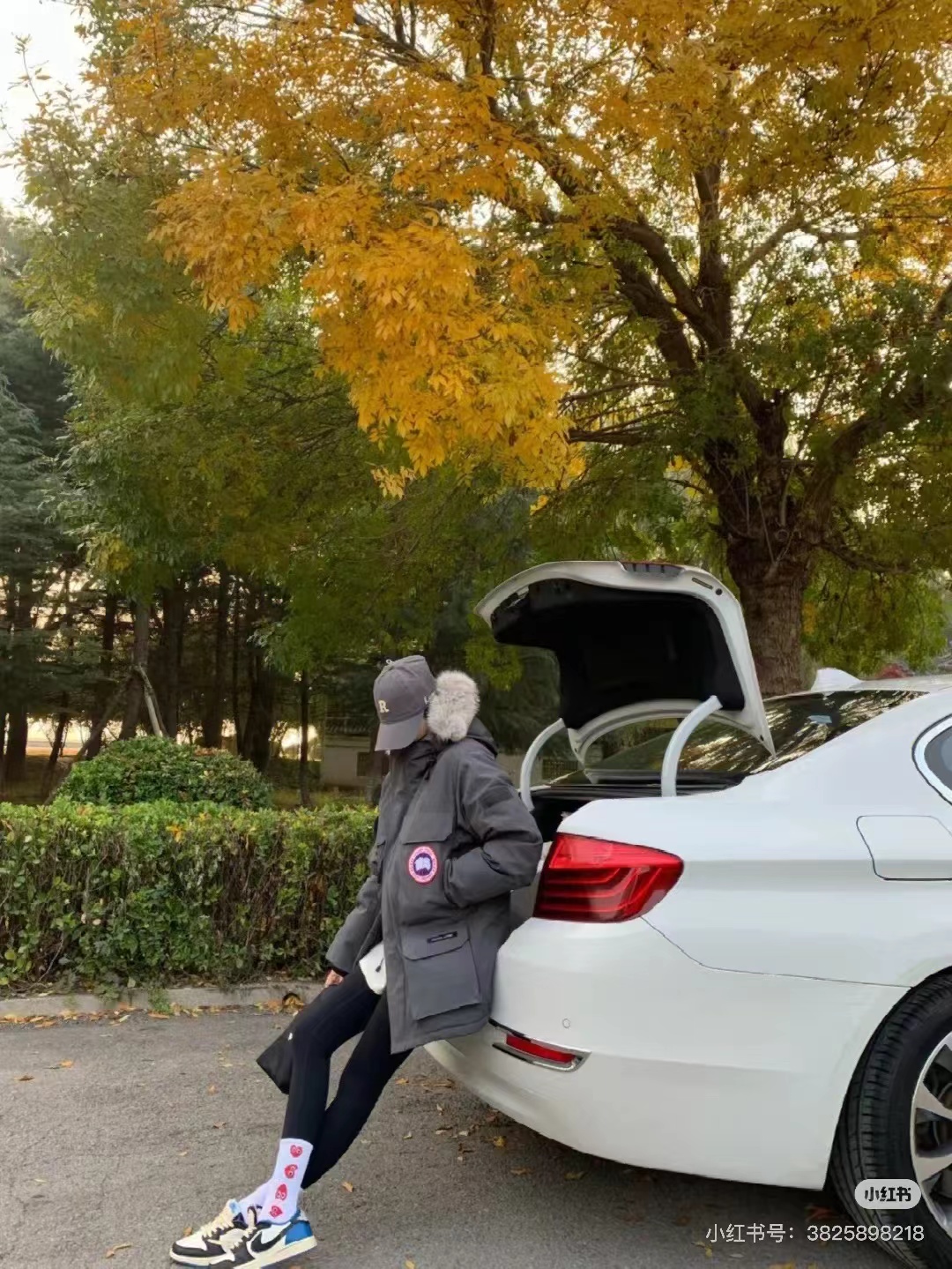 Canda Goose/加拿大鹅 24SS Expedition远征款派克大鹅羽绒服 上身效果#