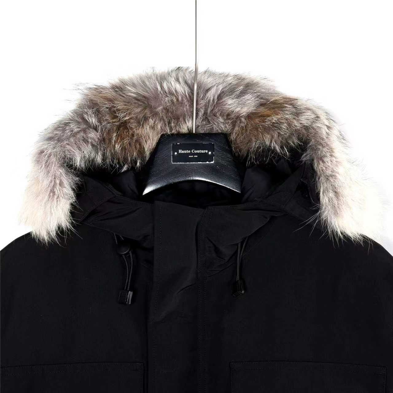Canda Goose/加拿大鹅 24SS Expedition远征款派克大鹅羽绒服 黑色 米白 石墨灰