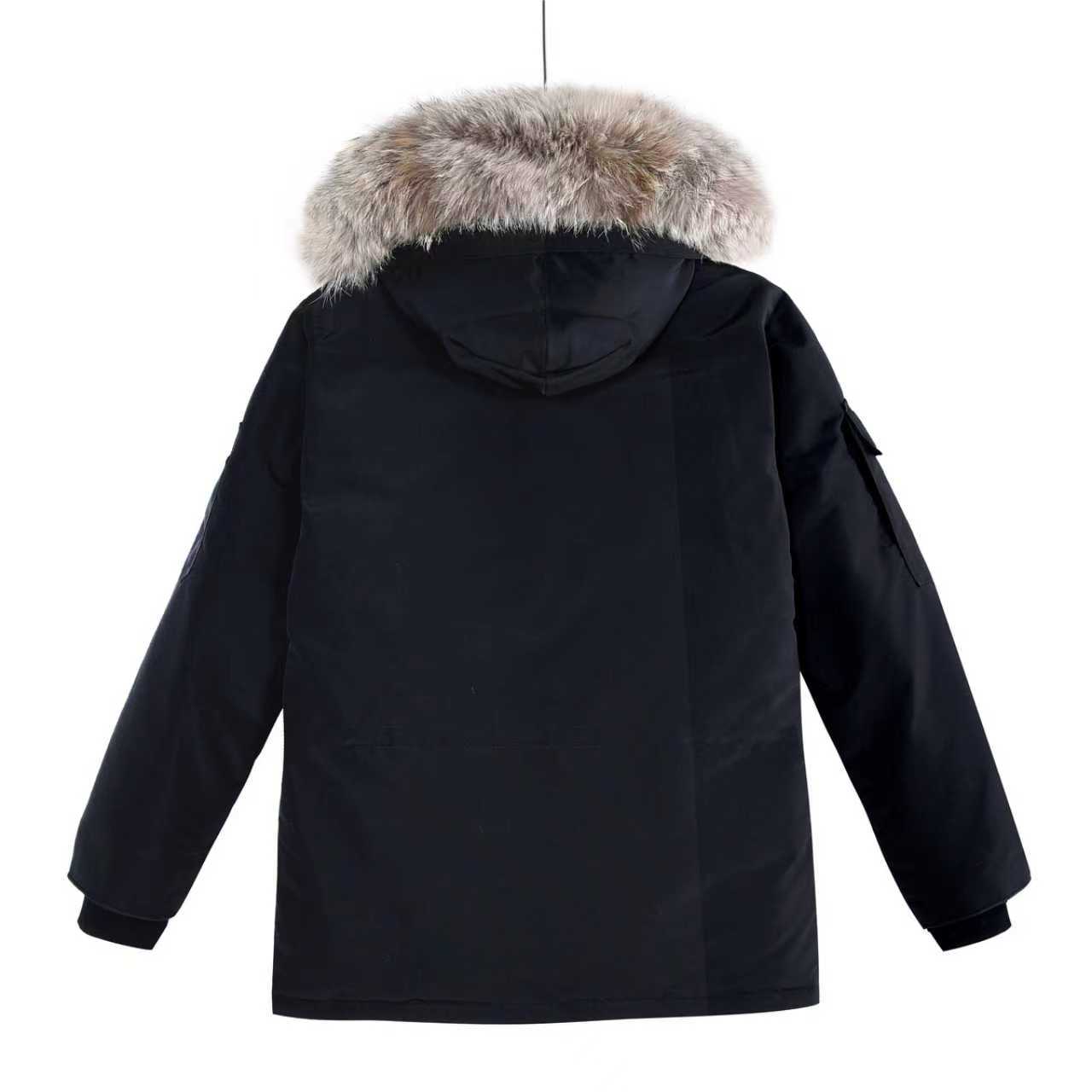 Canda Goose/加拿大鹅 24SS Expedition远征款派克大鹅羽绒服 黑色 米白 石墨灰