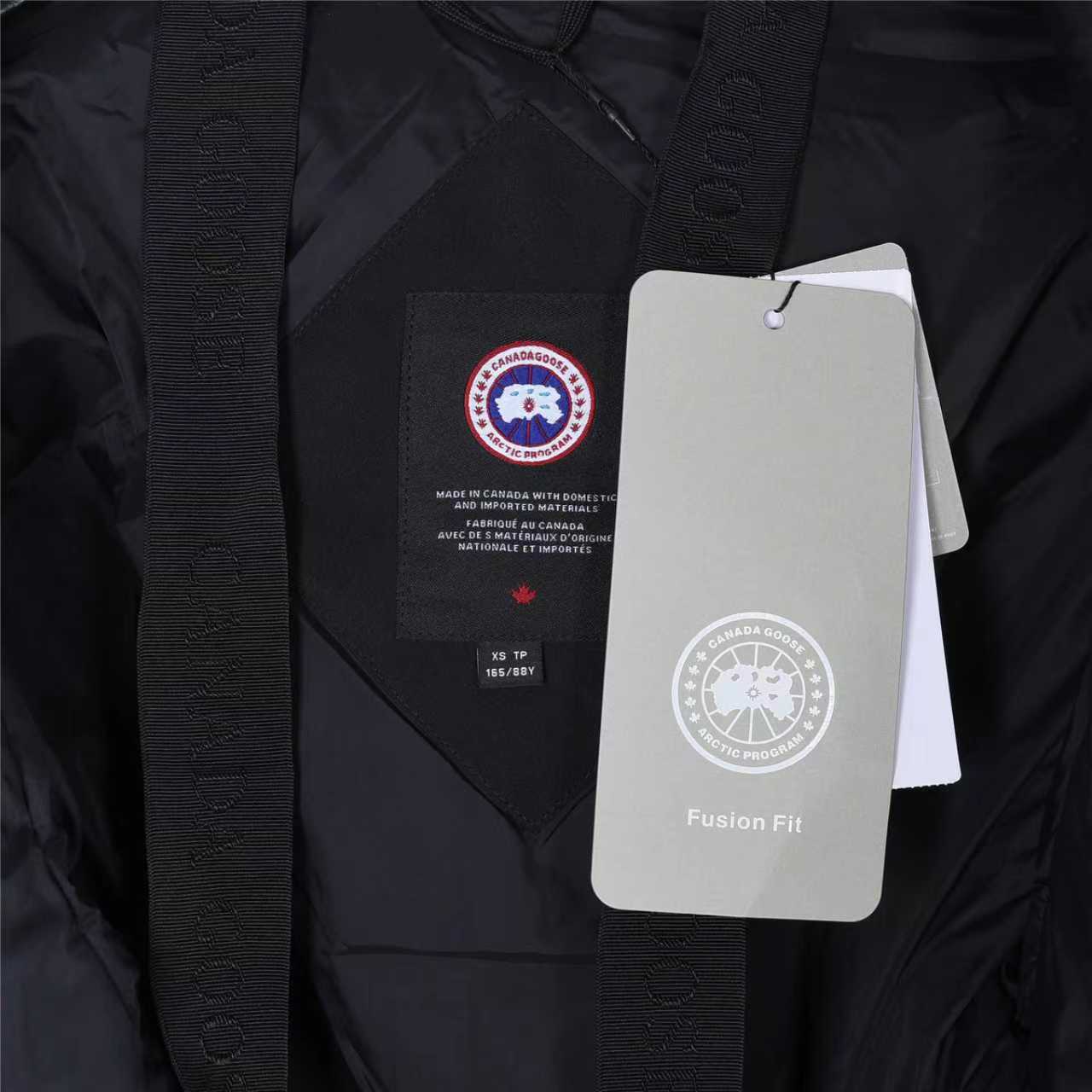 Canda Goose/加拿大鹅 24SS Expedition远征款派克大鹅羽绒服 黑色 米白 石墨灰