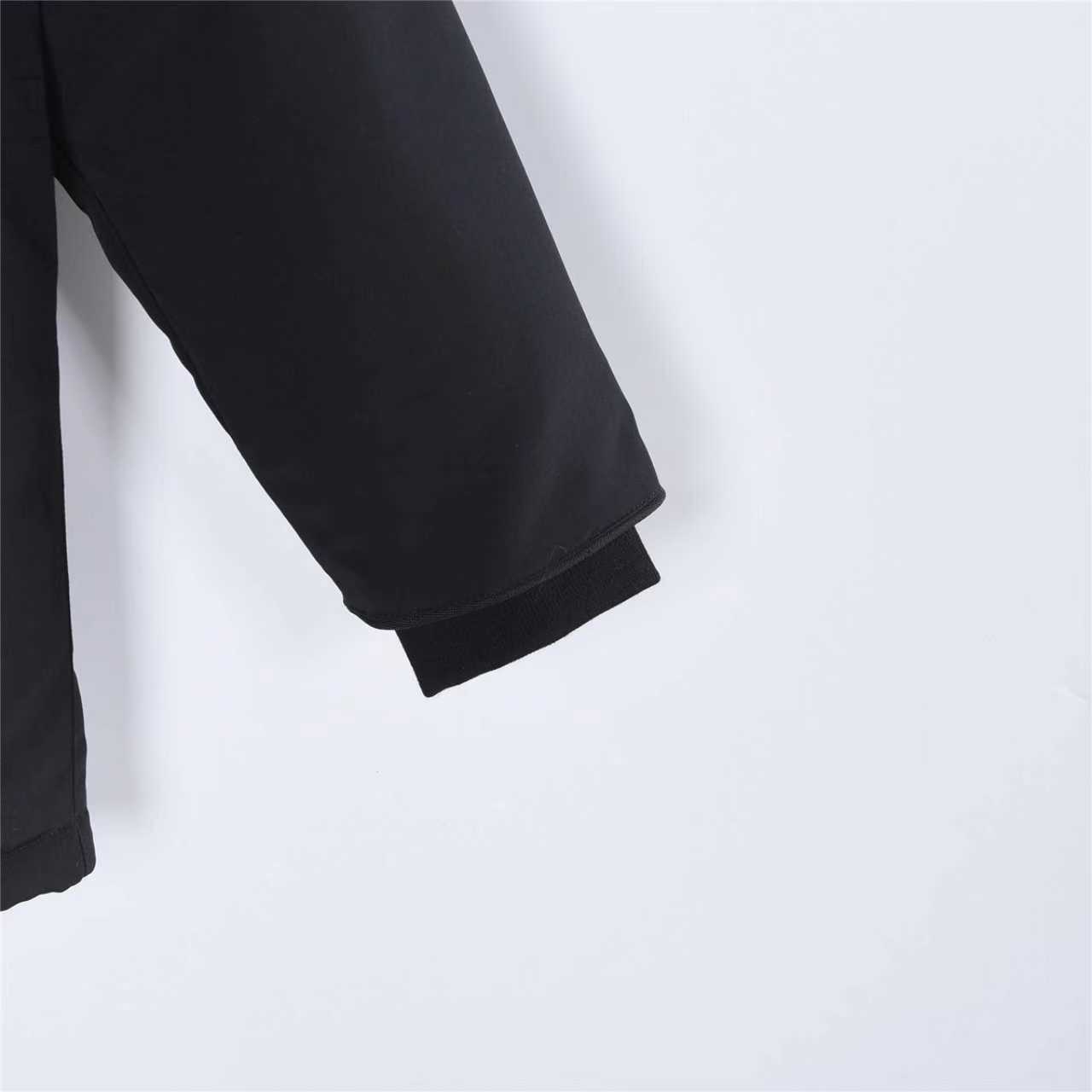 Canda Goose/加拿大鹅 24SS Expedition远征款派克大鹅羽绒服 黑色 米白 石墨灰